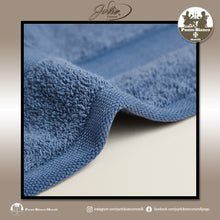 Carica l'immagine nel visualizzatore di Gallery, JOLIE FIRENZE Set asciugamani in spugna per bagno 100% cotone