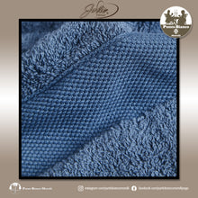 Carica l'immagine nel visualizzatore di Gallery, JOLIE FIRENZE Set asciugamani in spugna per bagno 100% cotone