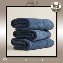 Carica l'immagine nel visualizzatore di Gallery, JOLIE FIRENZE Set asciugamani in spugna per bagno 100% cotone