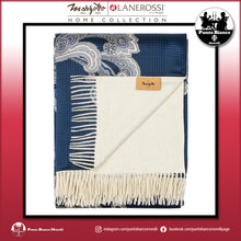 Carica l'immagine nel visualizzatore di Gallery, LANEROSSI DIAMANTE Plaid in puro cashmere e seta