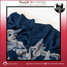 Carica l'immagine nel visualizzatore di Gallery, LANEROSSI DIAMANTE Plaid in puro cashmere e seta