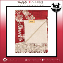 Carica l'immagine nel visualizzatore di Gallery, LANEROSSI DIAMANTE Plaid in puro cashmere e seta