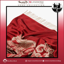 Carica l'immagine nel visualizzatore di Gallery, LANEROSSI DIAMANTE Plaid in puro cashmere e seta