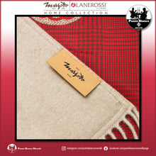 Carica l'immagine nel visualizzatore di Gallery, LANEROSSI DIAMANTE Plaid in puro cashmere e seta