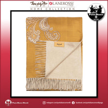 Carica l'immagine nel visualizzatore di Gallery, LANEROSSI DIAMANTE Plaid in puro cashmere e seta