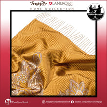 Carica l'immagine nel visualizzatore di Gallery, LANEROSSI DIAMANTE Plaid in puro cashmere e seta