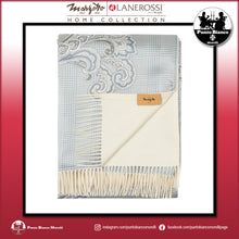 Carica l'immagine nel visualizzatore di Gallery, LANEROSSI DIAMANTE Plaid in puro cashmere e seta