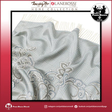 Carica l'immagine nel visualizzatore di Gallery, LANEROSSI DIAMANTE Plaid in puro cashmere e seta