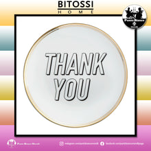 Carica l'immagine nel visualizzatore di Gallery, BITOSSI HOME | Thank You - Piatto frutta o dessert