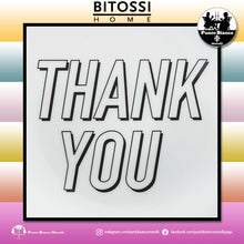 Carica l'immagine nel visualizzatore di Gallery, BITOSSI HOME | Thank You - Piatto frutta o dessert