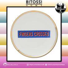 Carica l'immagine nel visualizzatore di Gallery, BITOSSI HOME | Fingers Crossed - Piatto frutta o dessert