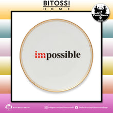 Carica l'immagine nel visualizzatore di Gallery, BITOSSI HOME | Impossibile - Piatto frutta o dessert