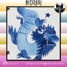 Carica l'immagine nel visualizzatore di Gallery, BITOSSI HOME | Drago Blu - Set 2 piatti frutta o dessert