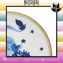Carica l'immagine nel visualizzatore di Gallery, BITOSSI HOME | Drago Blu - Set 2 piatti frutta o dessert