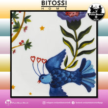Carica l'immagine nel visualizzatore di Gallery, BITOSSI HOME | Uccellino - Set 2 piatti frutta o dessert