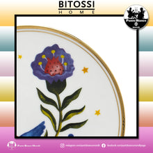 Carica l'immagine nel visualizzatore di Gallery, BITOSSI HOME | Uccellino - Set 2 piatti frutta o dessert