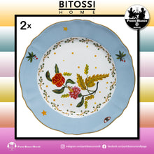 Carica l'immagine nel visualizzatore di Gallery, BITOSSI HOME | Floreale - Set 2 piatti piani