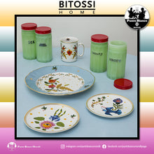 Carica l'immagine nel visualizzatore di Gallery, BITOSSI HOME | Floreale - Set 2 piatti piani