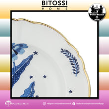 Carica l'immagine nel visualizzatore di Gallery, BITOSSI HOME | Floreale Blu - Set 2 piatti fondi