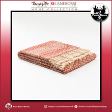 Carica l'immagine nel visualizzatore di Gallery, LANEROSSI FEDAIA Plaid in misto cotone riciclato