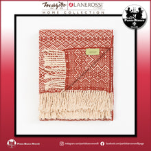 Carica l'immagine nel visualizzatore di Gallery, LANEROSSI FEDAIA Plaid in misto cotone riciclato