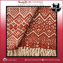 Carica l'immagine nel visualizzatore di Gallery, LANEROSSI FEDAIA Plaid in misto cotone riciclato