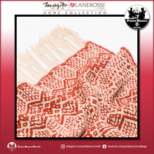 Carica l'immagine nel visualizzatore di Gallery, LANEROSSI FEDAIA Plaid in misto cotone riciclato