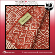 Carica l'immagine nel visualizzatore di Gallery, LANEROSSI FEDAIA Plaid in misto cotone riciclato