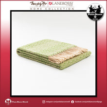 Carica l'immagine nel visualizzatore di Gallery, LANEROSSI FEDAIA Plaid in misto cotone riciclato