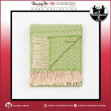 Carica l'immagine nel visualizzatore di Gallery, LANEROSSI FEDAIA Plaid in misto cotone riciclato