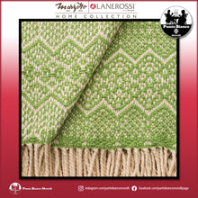 Carica l'immagine nel visualizzatore di Gallery, LANEROSSI FEDAIA Plaid in misto cotone riciclato