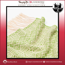 Carica l'immagine nel visualizzatore di Gallery, LANEROSSI FEDAIA Plaid in misto cotone riciclato