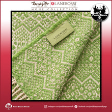 Carica l'immagine nel visualizzatore di Gallery, LANEROSSI FEDAIA Plaid in misto cotone riciclato