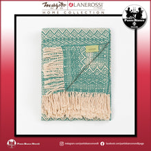 Carica l'immagine nel visualizzatore di Gallery, LANEROSSI FEDAIA Plaid in misto cotone riciclato