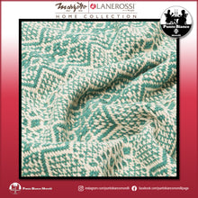 Carica l'immagine nel visualizzatore di Gallery, LANEROSSI FEDAIA Plaid in misto cotone riciclato