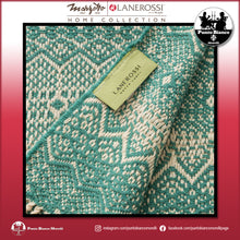 Carica l'immagine nel visualizzatore di Gallery, LANEROSSI FEDAIA Plaid in misto cotone riciclato