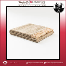 Carica l'immagine nel visualizzatore di Gallery, LANEROSSI FEDAIA Plaid in misto cotone riciclato