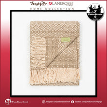 Carica l'immagine nel visualizzatore di Gallery, LANEROSSI FEDAIA Plaid in misto cotone riciclato