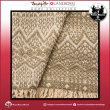 Carica l'immagine nel visualizzatore di Gallery, LANEROSSI FEDAIA Plaid in misto cotone riciclato