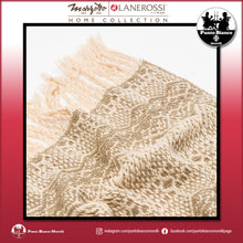 Carica l'immagine nel visualizzatore di Gallery, LANEROSSI FEDAIA Plaid in misto cotone riciclato