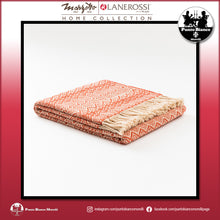 Carica l'immagine nel visualizzatore di Gallery, LANEROSSI FEDAIA Plaid in misto cotone riciclato