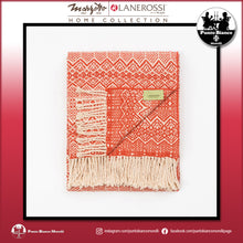 Carica l'immagine nel visualizzatore di Gallery, LANEROSSI FEDAIA Plaid in misto cotone riciclato