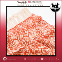 Carica l'immagine nel visualizzatore di Gallery, LANEROSSI FEDAIA Plaid in misto cotone riciclato