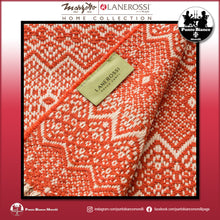 Carica l'immagine nel visualizzatore di Gallery, LANEROSSI FEDAIA Plaid in misto cotone riciclato