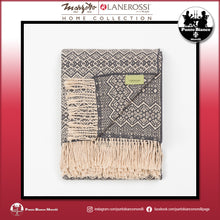 Carica l'immagine nel visualizzatore di Gallery, LANEROSSI FEDAIA Plaid in misto cotone riciclato