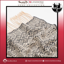 Carica l'immagine nel visualizzatore di Gallery, LANEROSSI FEDAIA Plaid in misto cotone riciclato