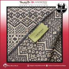 Carica l'immagine nel visualizzatore di Gallery, LANEROSSI FEDAIA Plaid in misto cotone riciclato