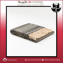 Carica l'immagine nel visualizzatore di Gallery, LANEROSSI FEDAIA Plaid in misto cotone riciclato