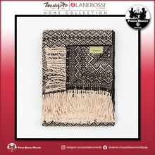 Carica l'immagine nel visualizzatore di Gallery, LANEROSSI FEDAIA Plaid in misto cotone riciclato