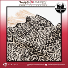 Carica l'immagine nel visualizzatore di Gallery, LANEROSSI FEDAIA Plaid in misto cotone riciclato